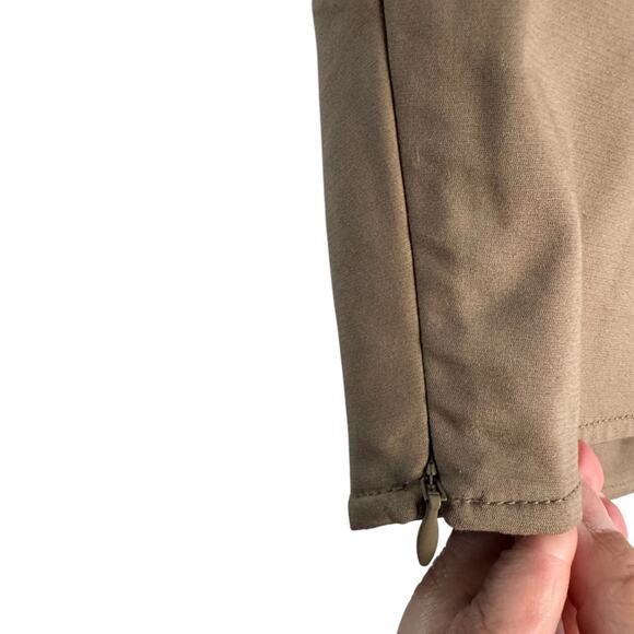 & Other Stories Brown Strappy Crop Top - Picture 3 of 7